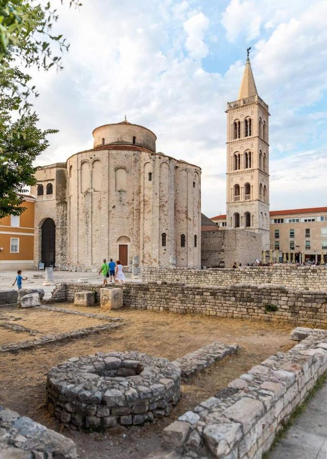 Holiday Apartment Nina , Zadar Old Town Kültér fotó